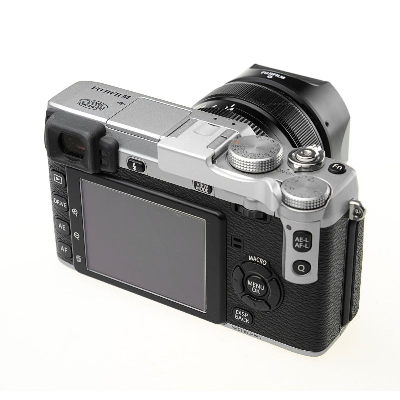 DSLRKIT New Version Thumbs Up Grip for Fuji X-E1 X-M1 X-A1 X-E2 X-Pro1 (Silver) - Image 2